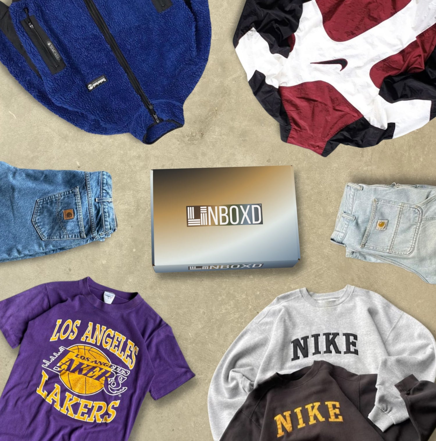 🍂 Autumn Boxes - Unboxd® - Vintage & Streetwear