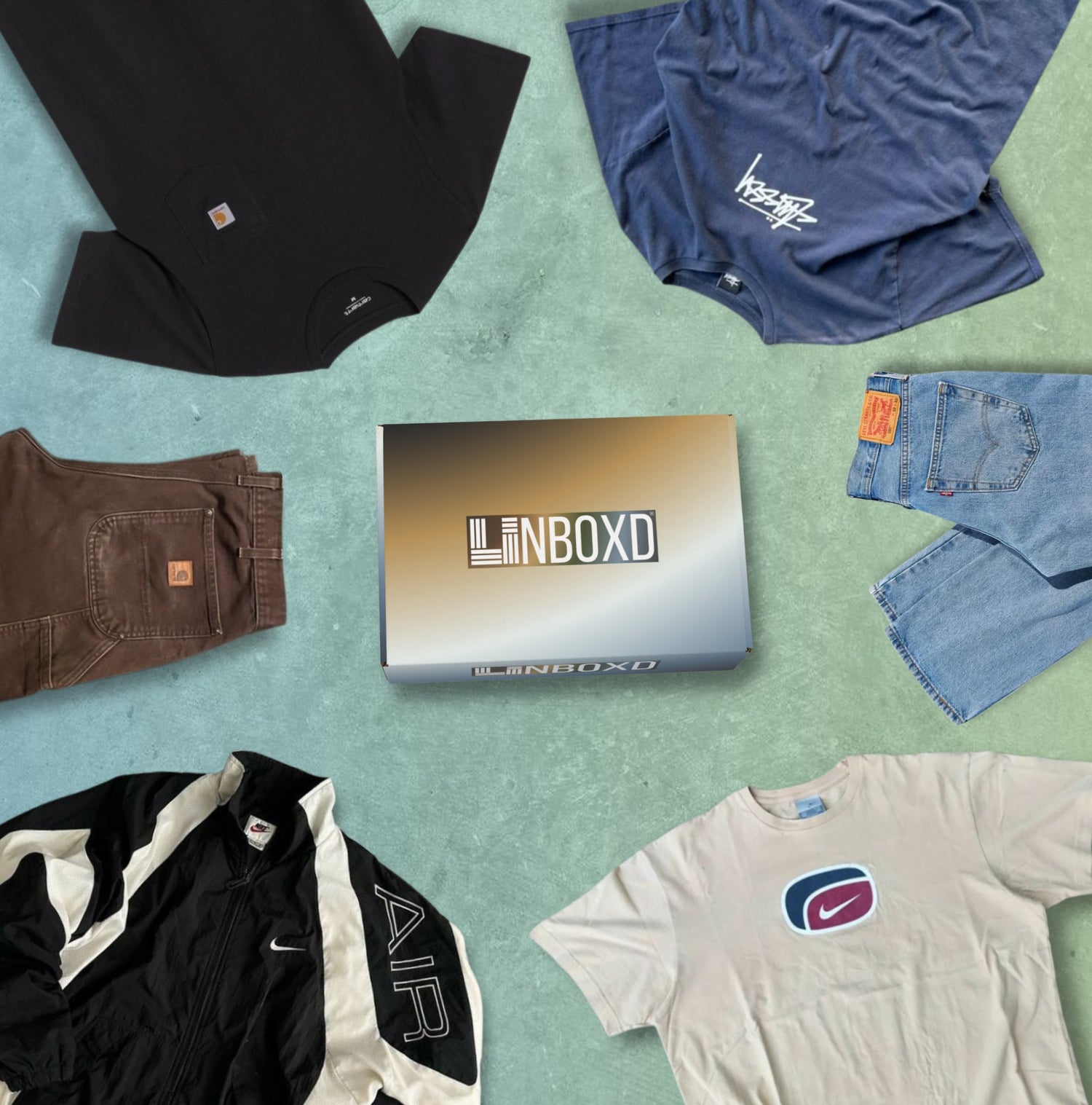 🌻 Summer Boxes - Unboxd® - Vintage & Streetwear