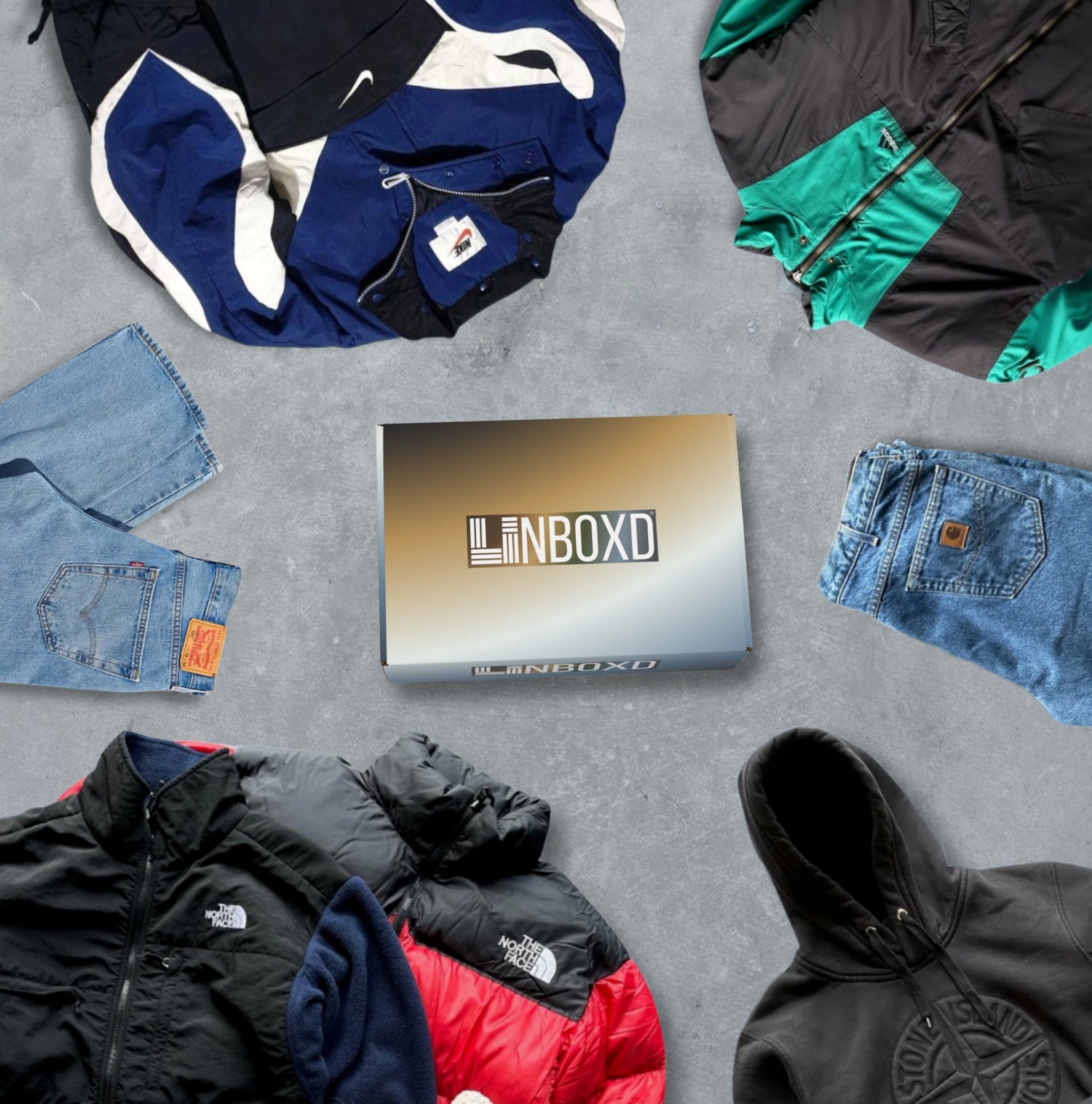 ❄️ Winter Boxes - Unboxd® - Vintage & Streetwear