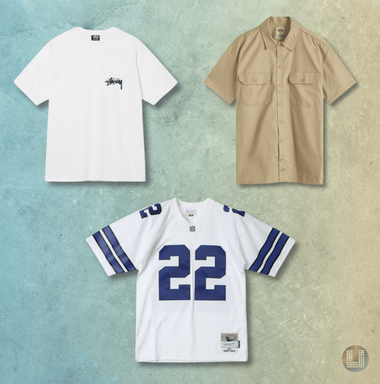 3PCS 🎽 T-Shirt Mistery Box - Unboxd® - Vintage & Streetwear