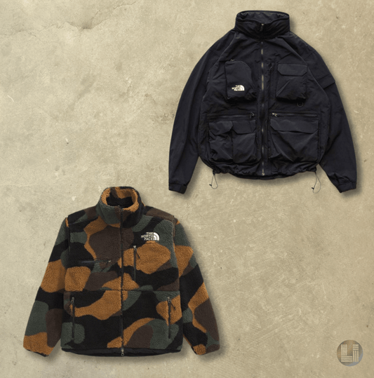 2PCS 🏔️ The North Face Box - Unboxd® - Vintage & Streetwear